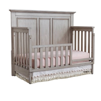 Stone Wash Solid Wood Universal Toddler Bed Guard Rail