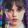 Silver Buffalo Addams Family Wednesday Signature Pose Raschel Throw Blanket | 45 x 60 Inches - 2 of 4
