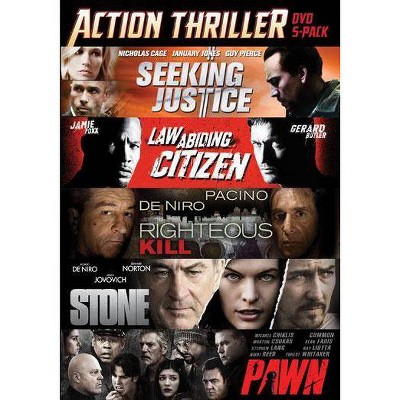 Action Thriller Collection (DVD)(2014)