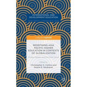 Redefining Asia Pacific Higher Education in Contexts of Globalization: Private Markets and the Public Good - by  Deane E Neubauer (Hardcover) - 1 of 1