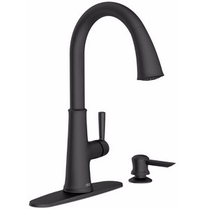 American Standard Maven One Handle Matte Black Pull-Down Kitchen Faucet - 1 of 1