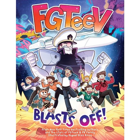 Fgteev: Blasts Off! - (Hardcover) - image 1 of 1