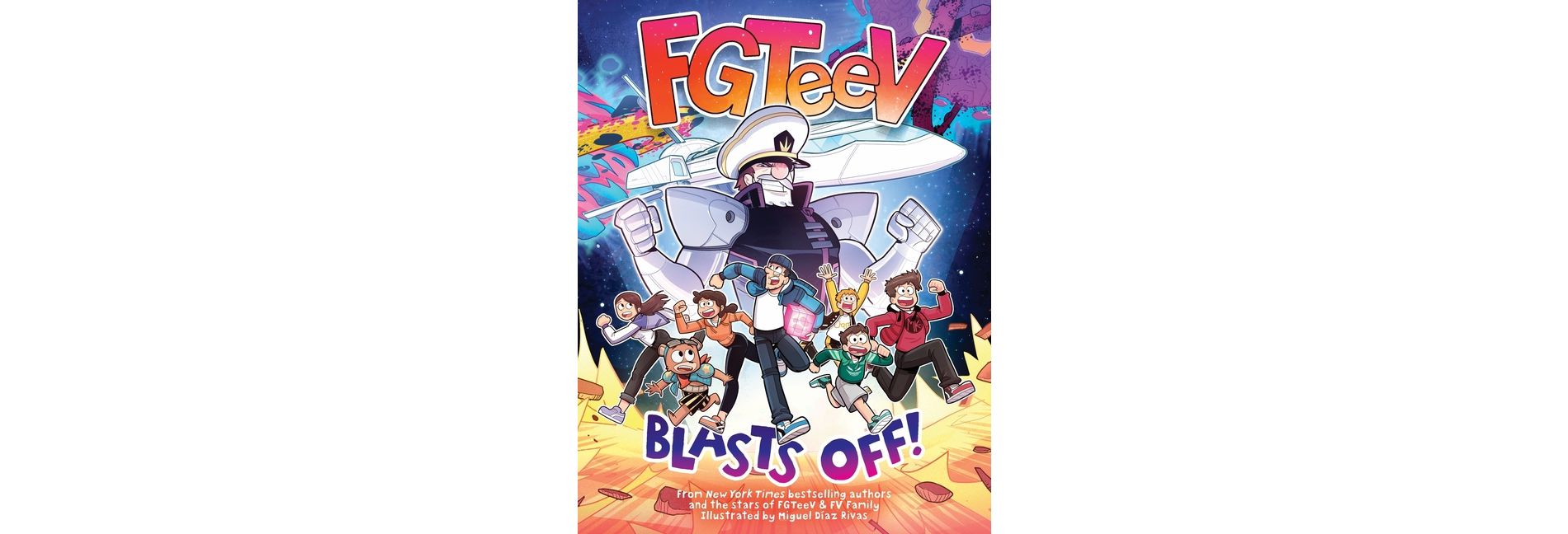 Fgteev: Blasts Off! - (Hardcover)