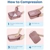 Generic Compression luggage for Travel, 6 Set luggage for Suitcases, Lightweight Suitcases Organizers Bag Set - 3 of 4