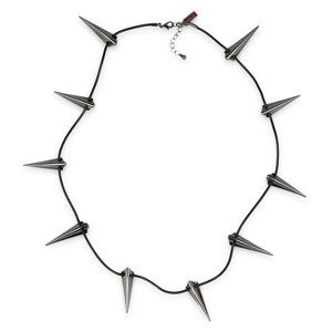 SalesOne LLC Marvel Black Panther Claw Necklace (10 Steel Claws, Leather Collar) - 1 of 4