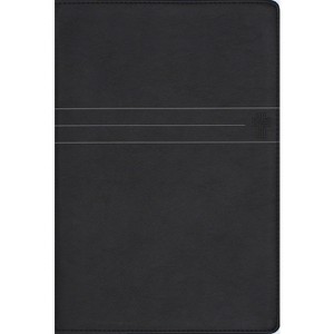 Niv, Biblical Theology Study Bible (Trace the Themes of Scripture), Leathersoft, Black, Thumb Indexed, Comfort Print - by  Zondervan (Leather Bound) - 1 of 1