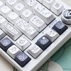 Electro Burst 130 Keys Rabbits & Carrots Theme PBT Keycap Set - 3 of 4