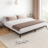 6/8/10/14 Inch Twin/Full/Queen/King Bed Frame with Storage - 4 of 4