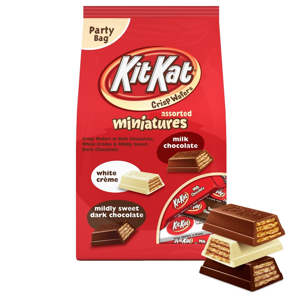 UPC 034000225118 Kit Kat Minis Assorted Candy Bars 36oz