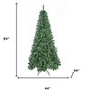 HomeRoots 7' Full Fir Christmas Tree - 3 of 4