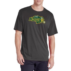 Men's North Dakota State University Sport Active T-Shirt Primary Logo - 1 of 4