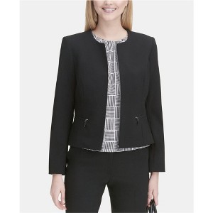 Calvin Klein Womens Shoulder pads Blazer Jacket - 1 of 1