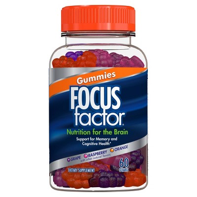 Focus Factor Brain Health Gummy - 60ct