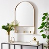 Yuriko Mirror - 24" x 36" - MRR2009 - Safavieh - 2 of 4