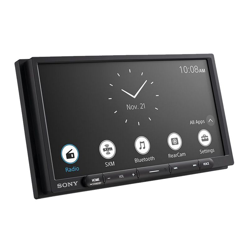 Sony Mobile XAV-AX6000 Digital Multimedia Receiver with Android Auto, Apple CarPlay, and HDMI Connectivity, 2 of 16