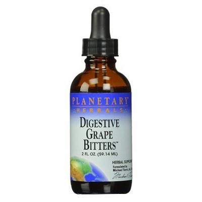 Digestive Grape Bitters by Planetary Herbals  -  2 oz Liquid