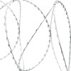 vidaXL Razor Wire Helical Wire Roll Galvanized Steel 328' - 4 of 4