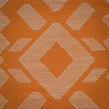 5x7 Geometric Hand Woven Indoor/Outdoor Rug Papaya - National Tree Company - 3 of 3