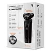 Sharper Image 4-in-1 Shaver and Trimmer - Black - 2 of 2