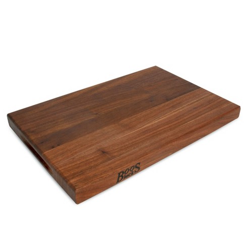 Black Walnut Butcher Block Cutting Board - 15\ x 20\ x 1 1\/2\