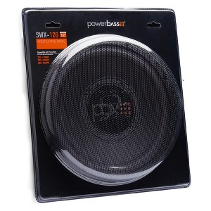 PowerBass SWX-12G - 12" Steel Subwoofer Grill - 2XL / 3XL - 1 of 1