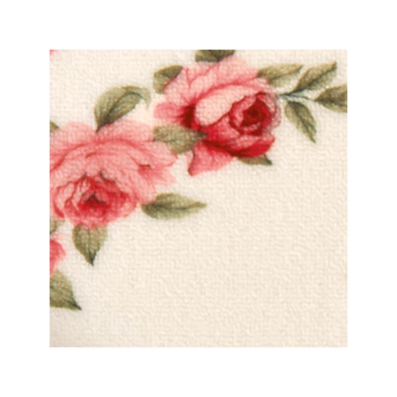 Collections Etc Tufted Rose Scalloped Edge Skid-Resistant Accent Rug, 5 of 6
