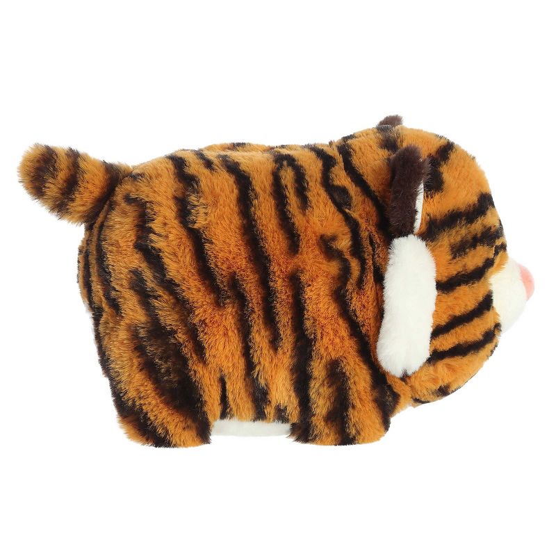 Aurora Medium Tiffany Tiger Spudsters Adorable Stuffed Animal Orange 11", 3 of 5