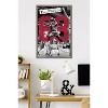 Trends International Michael Jordan - NBA Playoffs Single Game Scoring Record Framed Wall Poster Prints - 2 of 4