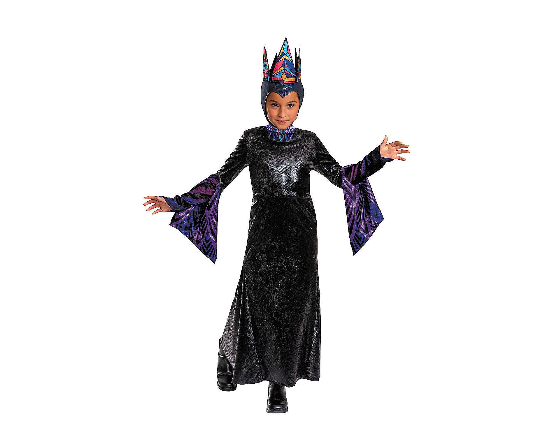 Kids Deluxe Disney's Snow White Live Action Evil Queen Costume