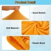 Unique Bargains Elastic Living Room Bedroom Square Foot Stool Cover - 3 of 4