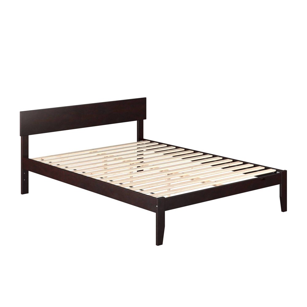 Photos - Bed Frame AFI Queen Boston Bed Espresso  