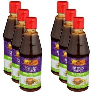 Lee Kum Kee Hoisin Sauce Lime Cilantro - Case of 6 - 20 OZ - 1 of 2