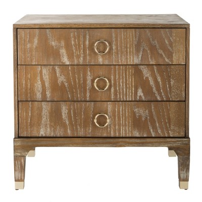 target oak nightstand