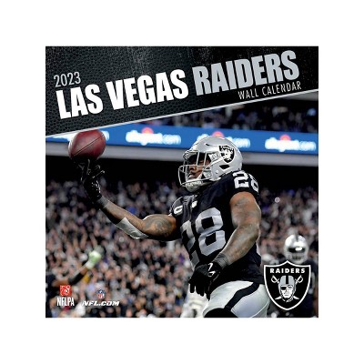 Las Vegas Raiders 2022 Box Calendar