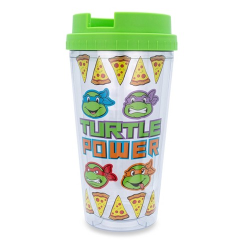 Teenage Mutant Ninja Turtles Turtle Power 20 oz Embossed Ceramic