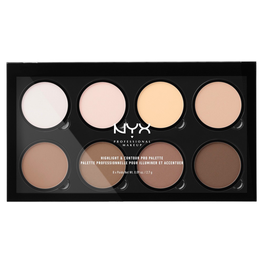 UPC 800897836245 product image for NYX Professional Makeup Highlight & Contour Pro Palette - 0.09oz | upcitemdb.com