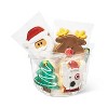 Christmas Hand-Decorated Sugar Cookie Tub with Christmas Tree, Bullseye, Santa, & Reindeer - 16.93oz - Favorite Day™ - image 4 of 4