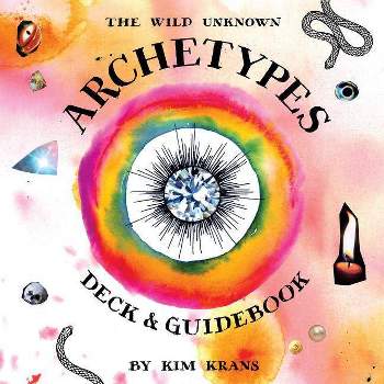 The Wild Unknown Archetypes Deck and Guidebook - by  Kim Krans (Hardcover)