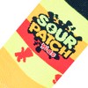 Crazy Socks, Favorite Candy Print Socks for Adults, Fun Colorful Prints - 4 of 4
