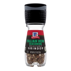 McCormick Italian Herb Seasoning Grinder - 0.77oz - 1 of 4