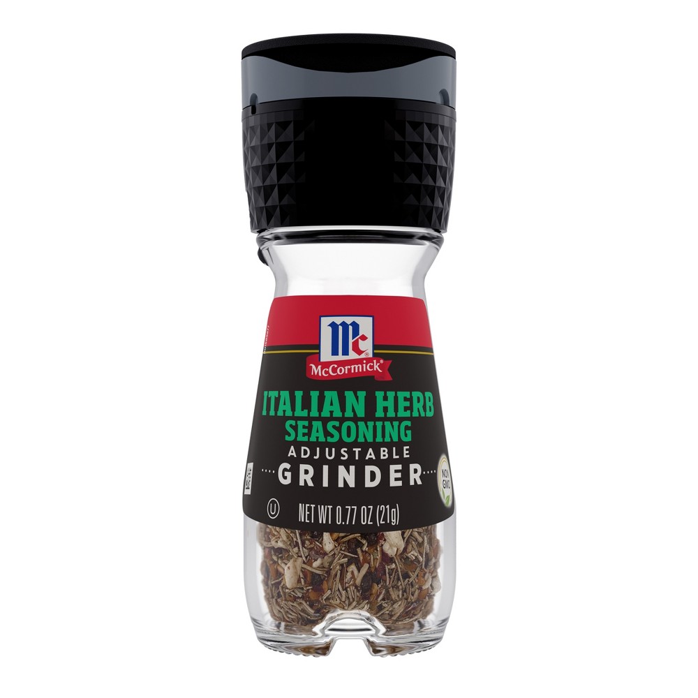 UPC 052100845869 product image for McCormick Italian Herb Seasoning Grinder - 0.77oz | upcitemdb.com