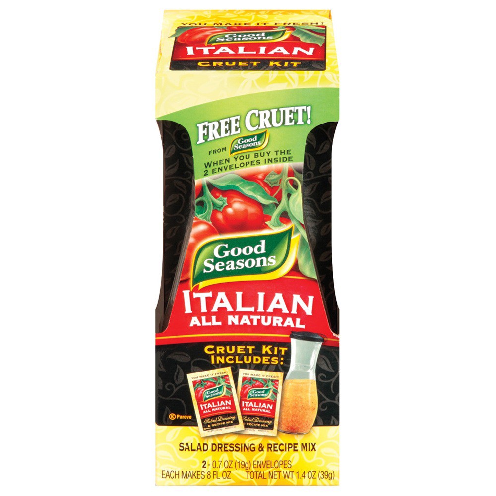 UPC 043000978689 Good Seasons Italian Dressing & Recipe Seasoning Mix