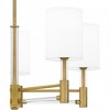 Quoizel Lighting Gretchen 5 - Light Chandelier in  Aged Brass - 3 of 4
