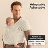 KeaBabies Original Baby Wraps Carrier, Baby Sling Carrier, Stretchy Infant Carrier for Newborn, Toddler - 4 of 4
