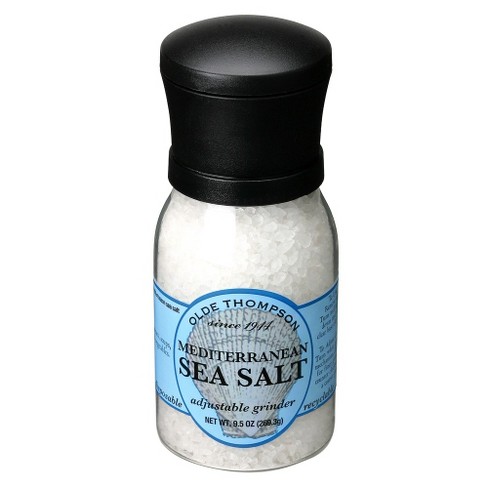 H-E-B Mediterranean Sea Salt with Grinder