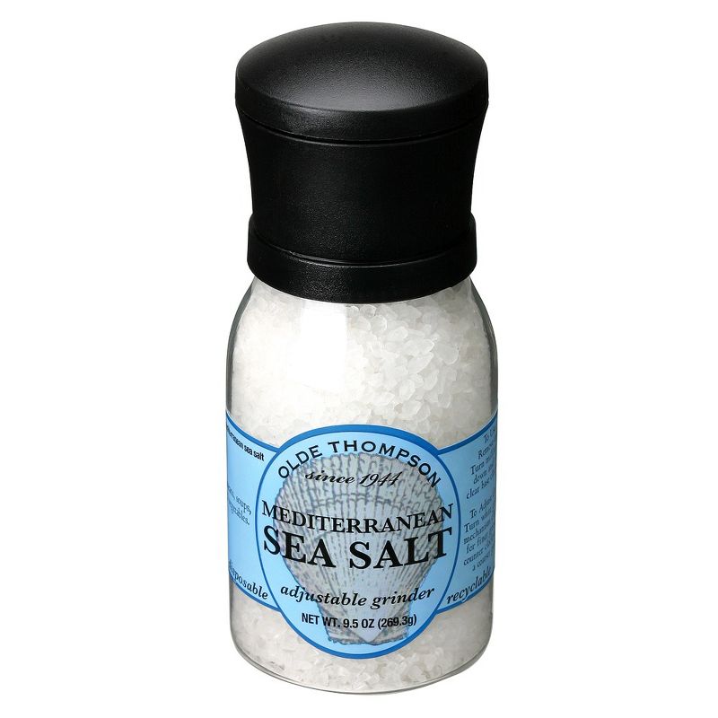 Olde Thompson Mediterranean Sea Salt - 9.5oz, 1 of 2