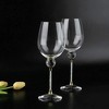 The Wine Savant Diamond Studded Wine Glasses, Perfect Addition to Home Bar, Unique Style & Decor - 2 pk - 3 of 4