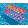 Intex 18 Pocket Swimming Pool Beach Lounge Floating Raft 2 with Pillow (6 Pack) - 4 of 4