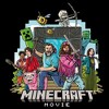 Men's A Minecraft Movie Garrett and Steve Squad T-Shirt - 3 of 4