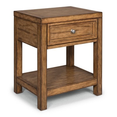 target wood nightstand